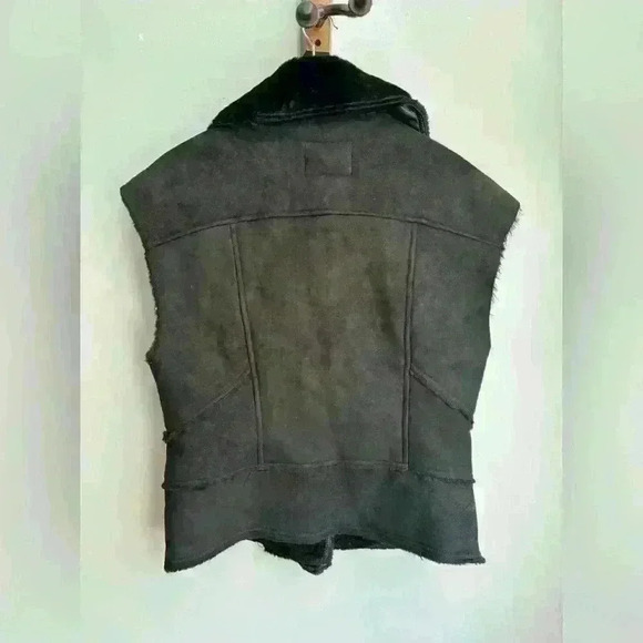 NEW! BLANKNYC Moto Vest in Wild Child Size Large - Picture 5 of 6